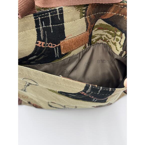 Signare English Horse Tapestry Tote Bag - Picture 3 of 7